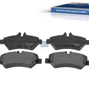 DT Spare Parts 4.91900SP Disc brake pad kit, without accessories