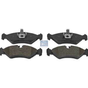 DT Spare Parts 4.91904 Disc brake pad kit, old version, W: 141.4 mm, S: 16.3 mm, H: 46.5 mm