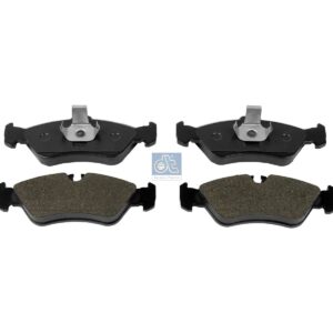 DT Spare Parts 4.91906 Disc brake pad kit, W: 156.3 mm, S: 18.5 mm, H: 54.8 mm