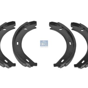 DT Spare Parts 4.91911 Brake shoe kit, with linings, without springs, D: 178 mm, W: 20 mm