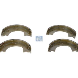 DT Spare Parts 4.91912 Brake shoe kit, with linings