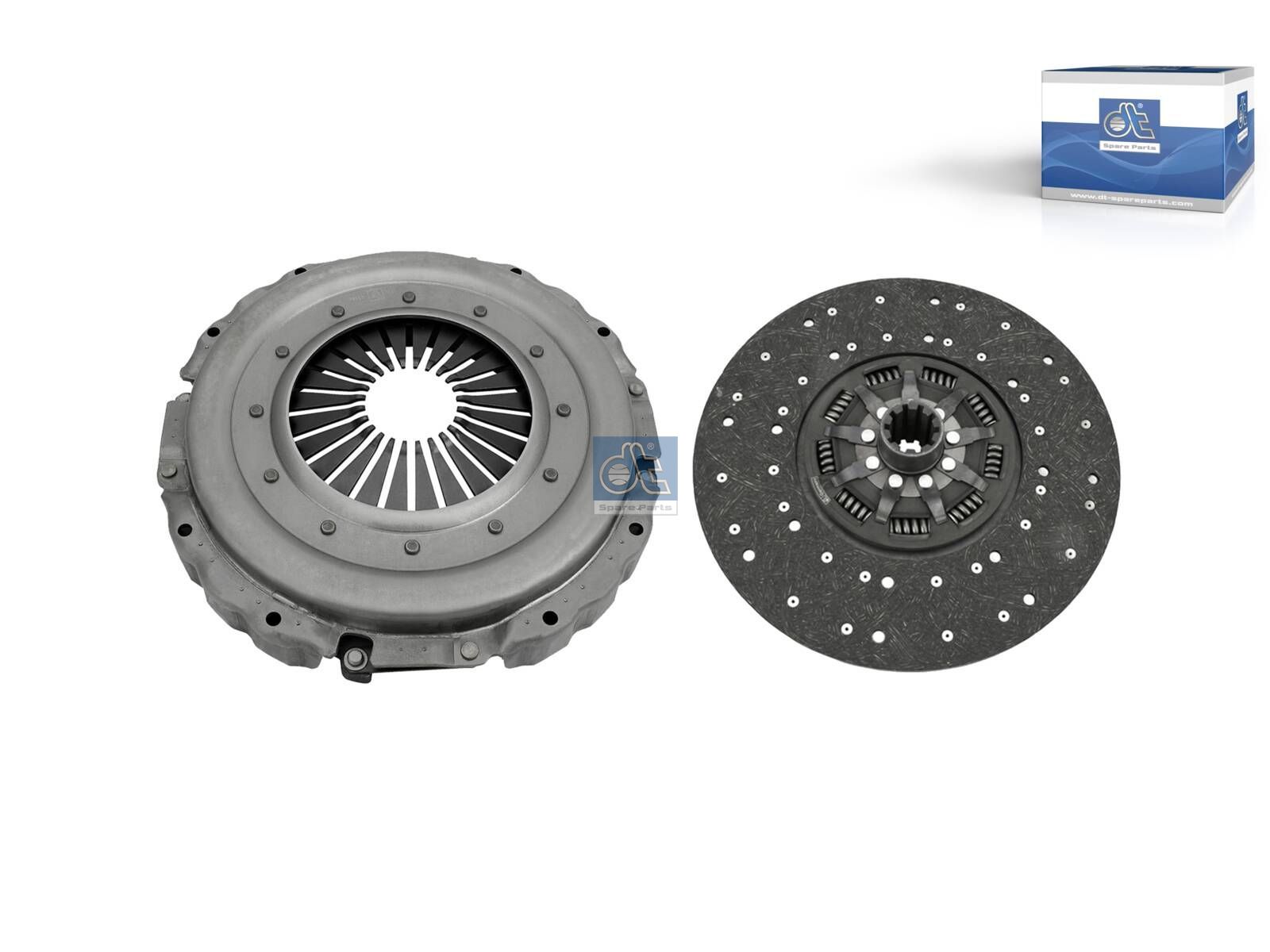 DT Spare Parts 4.91975 Clutch kit, D: 395 mm