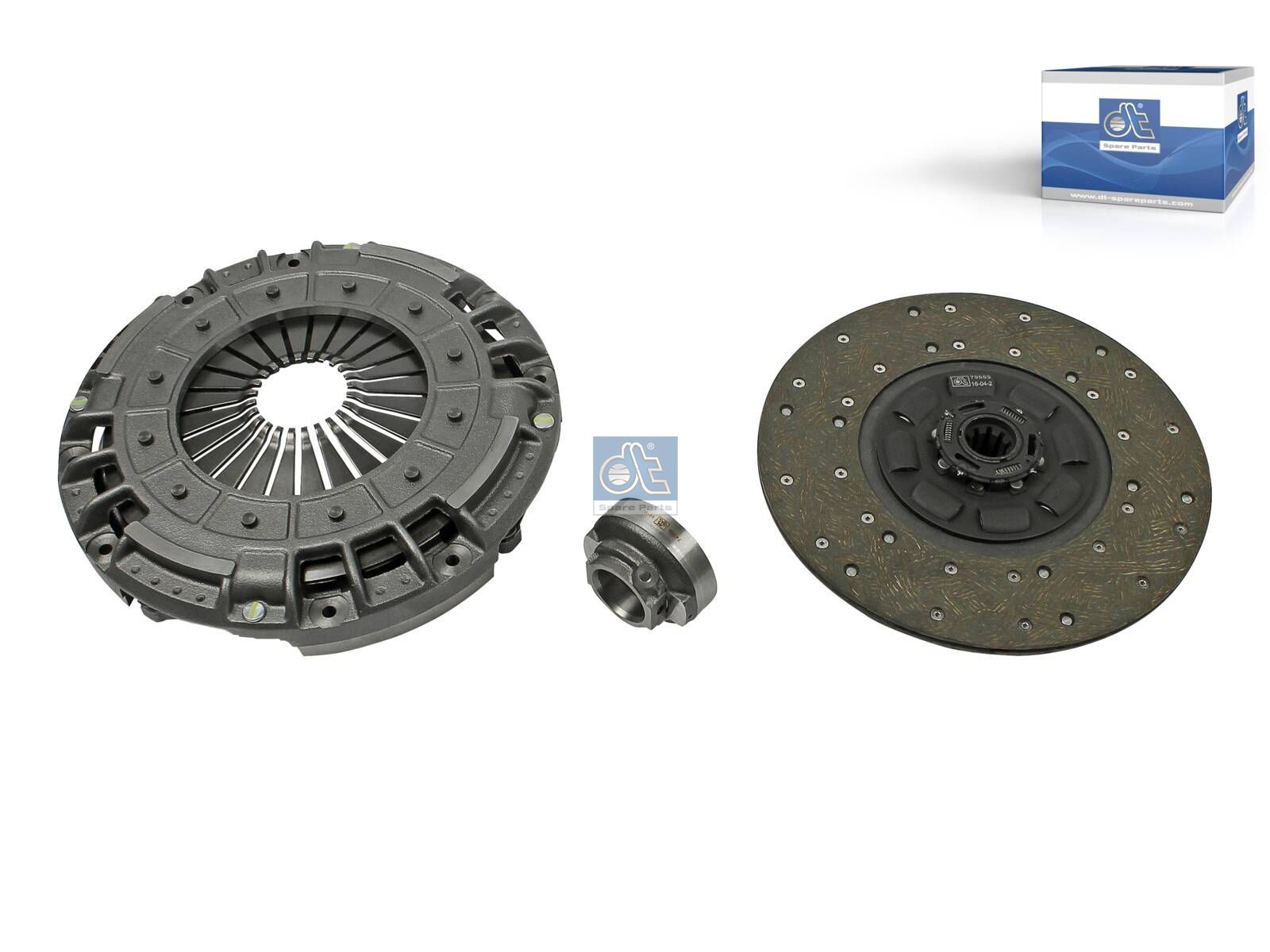DT Spare Parts 4.91983 Clutch kit, D: 330 mm