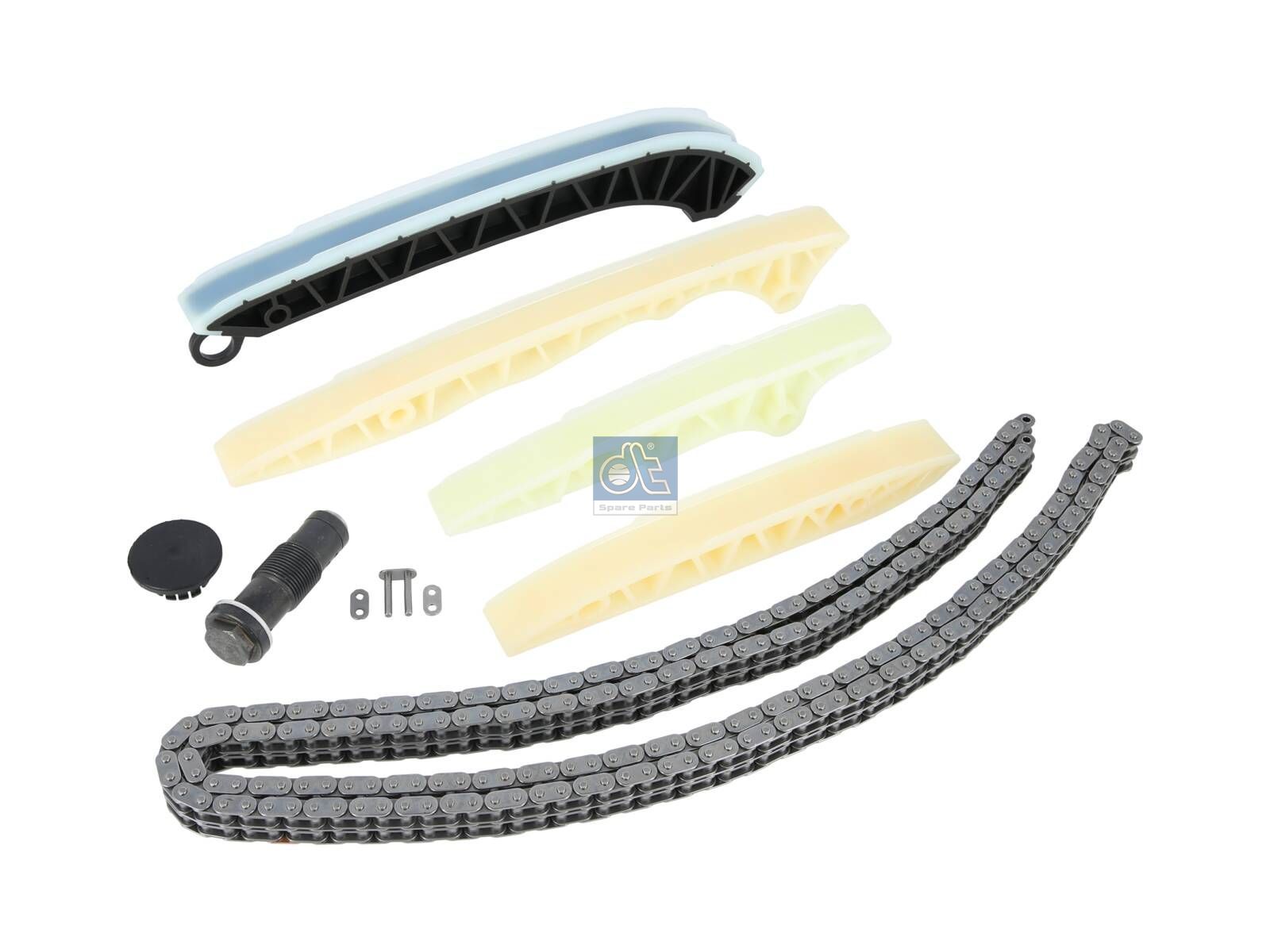 DT Spare Parts 4.92005 Timing chain kit, with chain lock
