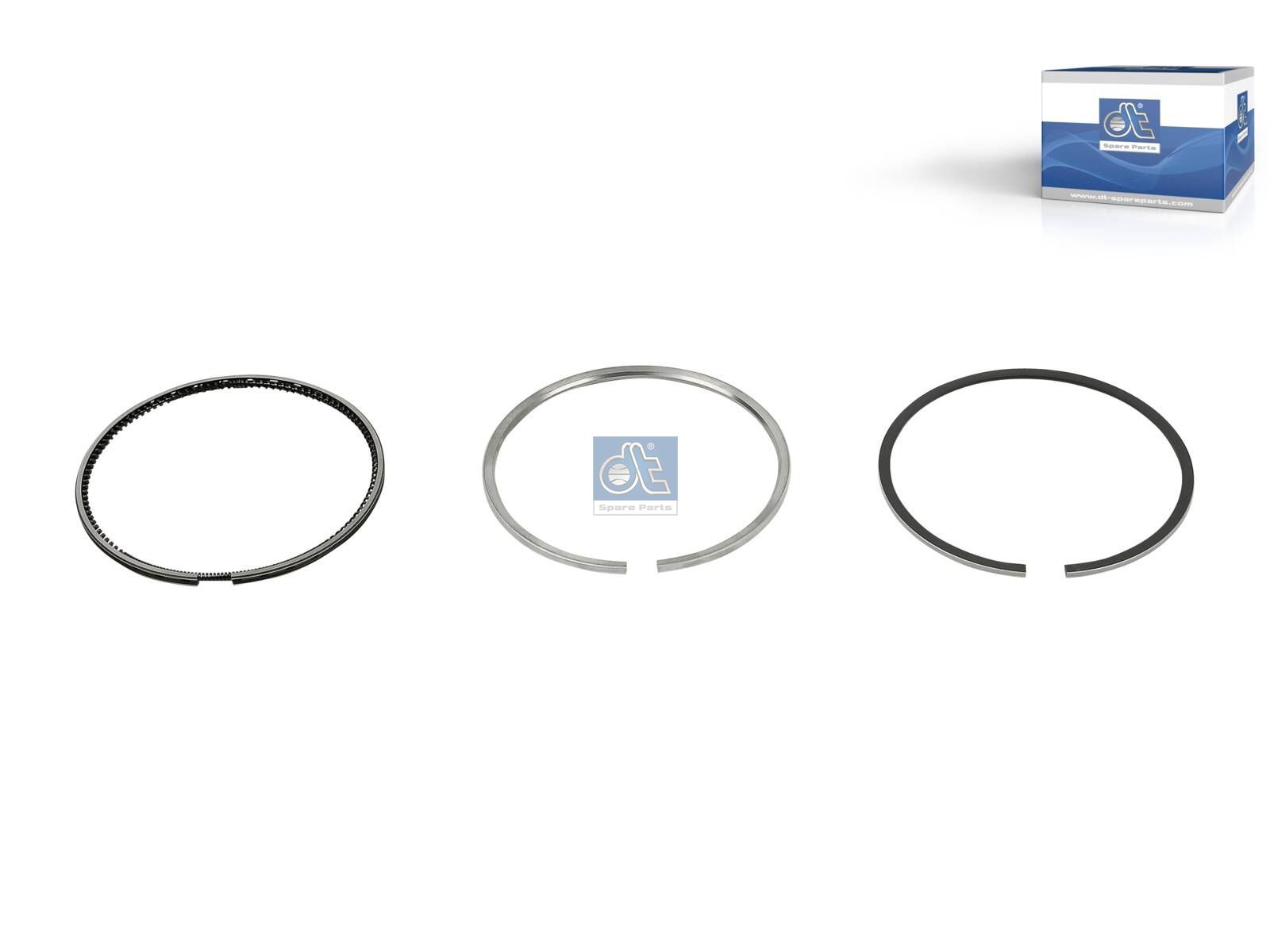 DT Spare Parts 4.92038 Piston ring kit, D: 102 mm