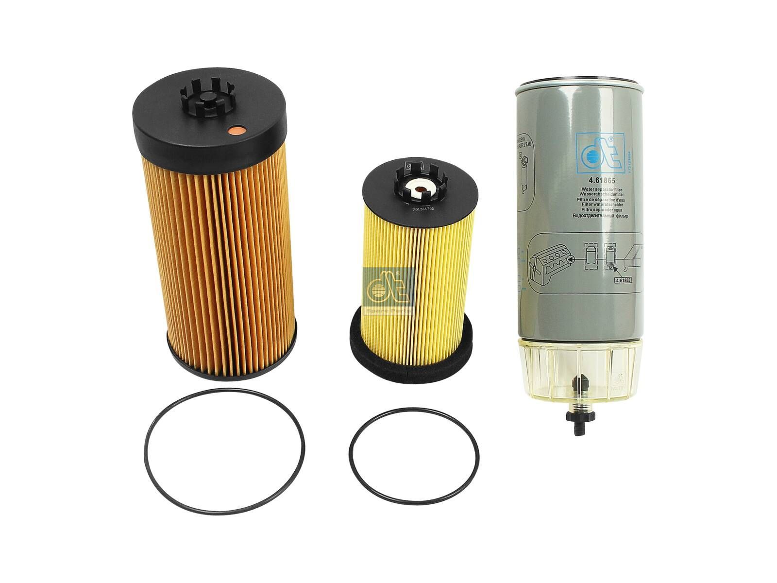 DT Spare Parts 4.92107 Filter kit