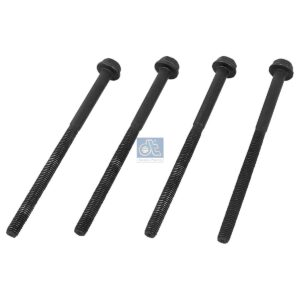 DT Spare Parts 4.92115 Cylinder head screw kit, compressor, M10, L: 162 mm