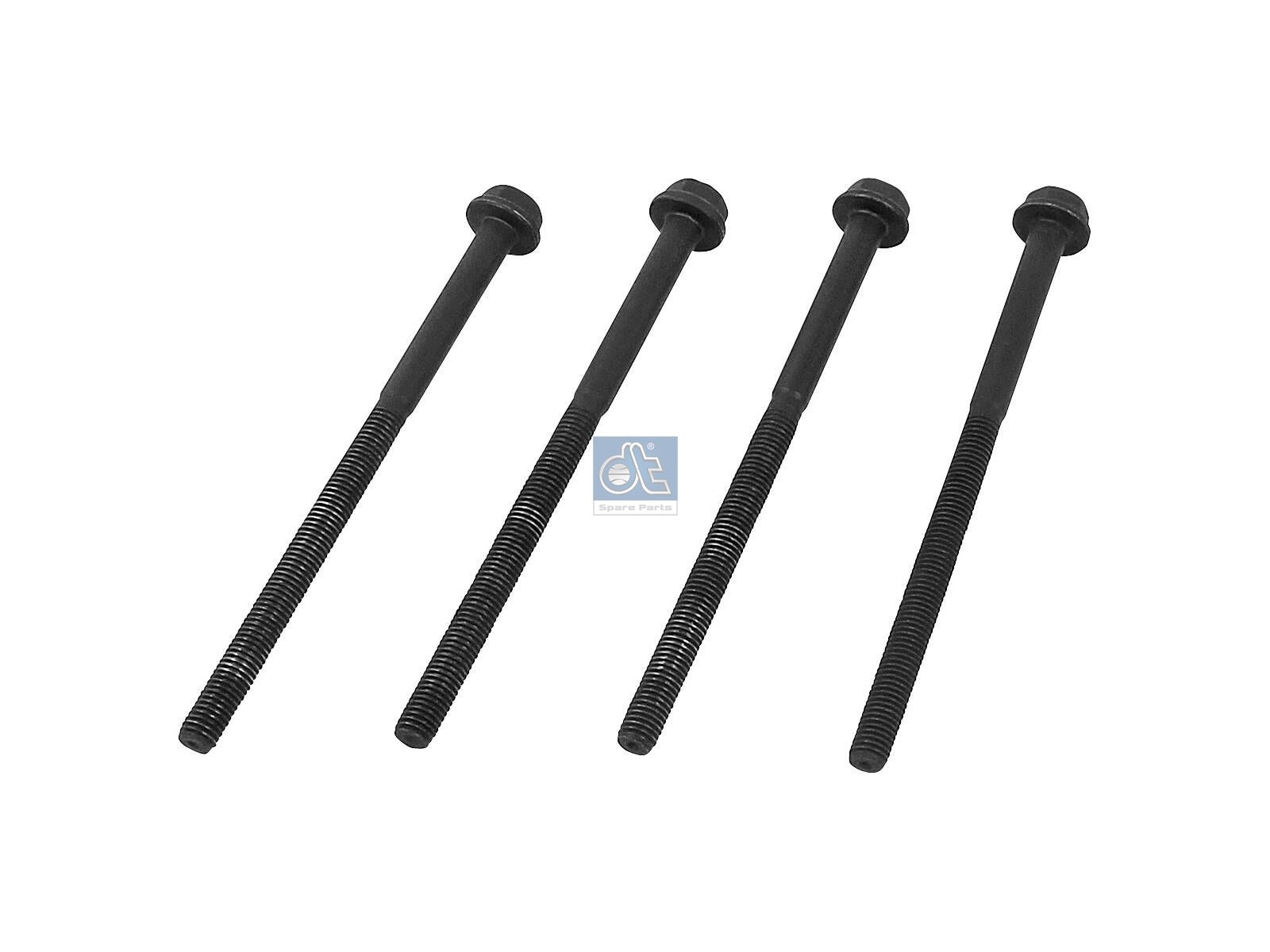 DT Spare Parts 4.92115 Cylinder head screw kit, compressor, M10, L: 162 mm