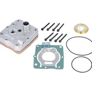 DT Spare Parts 4.92122 Cylinder head, compressor, complete