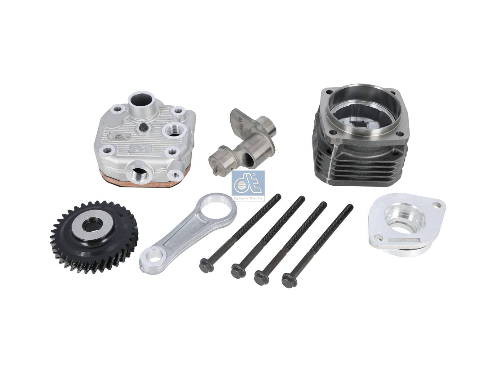 DT Spare Parts 4.92125 Repair kit, compressor