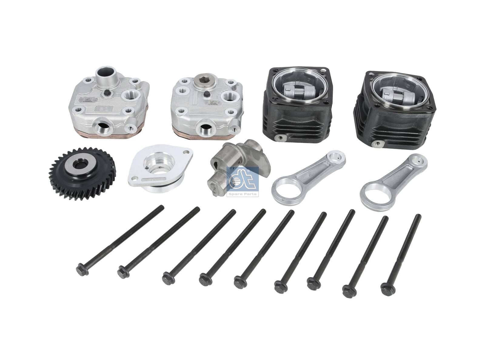 DT Spare Parts 4.92126 Repair kit, compressor