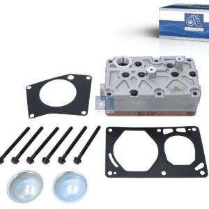 DT Spare Parts 4.92137 Cylinder head, compressor, complete