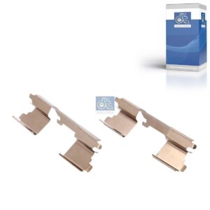 DT Spare Parts 4.92230 Spring kit, brake pads