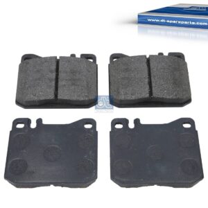DT Spare Parts 4.92240 Disc brake pad kit, W: 89.8 mm, S: 15 mm, H: 73.8 mm