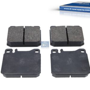 DT Spare Parts 4.92241 Disc brake pad kit, W: 89.8 mm, S: 19 mm, H: 73.8 mm