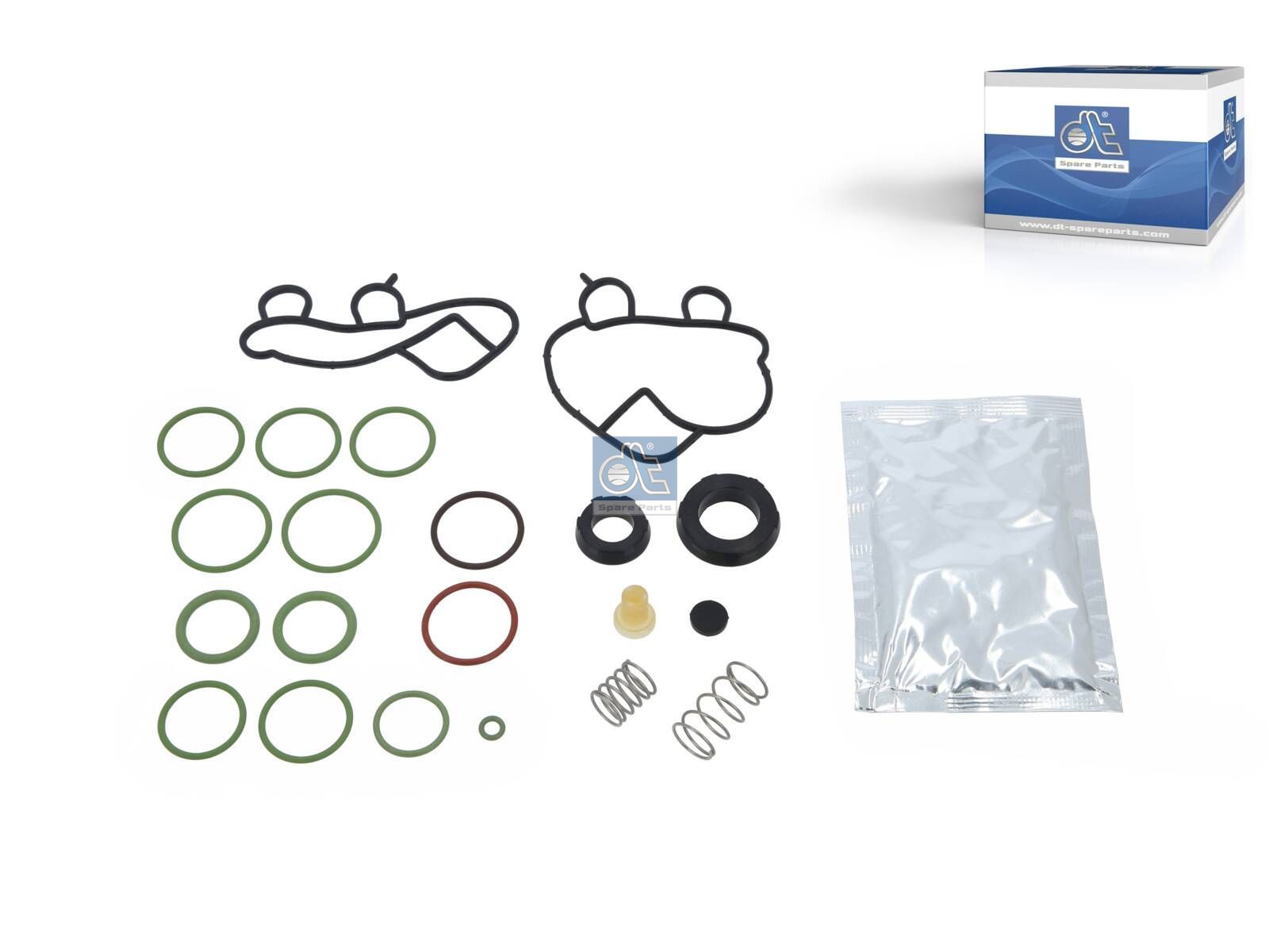 DT Spare Parts 4.92262 Repair kit, valve, retarder