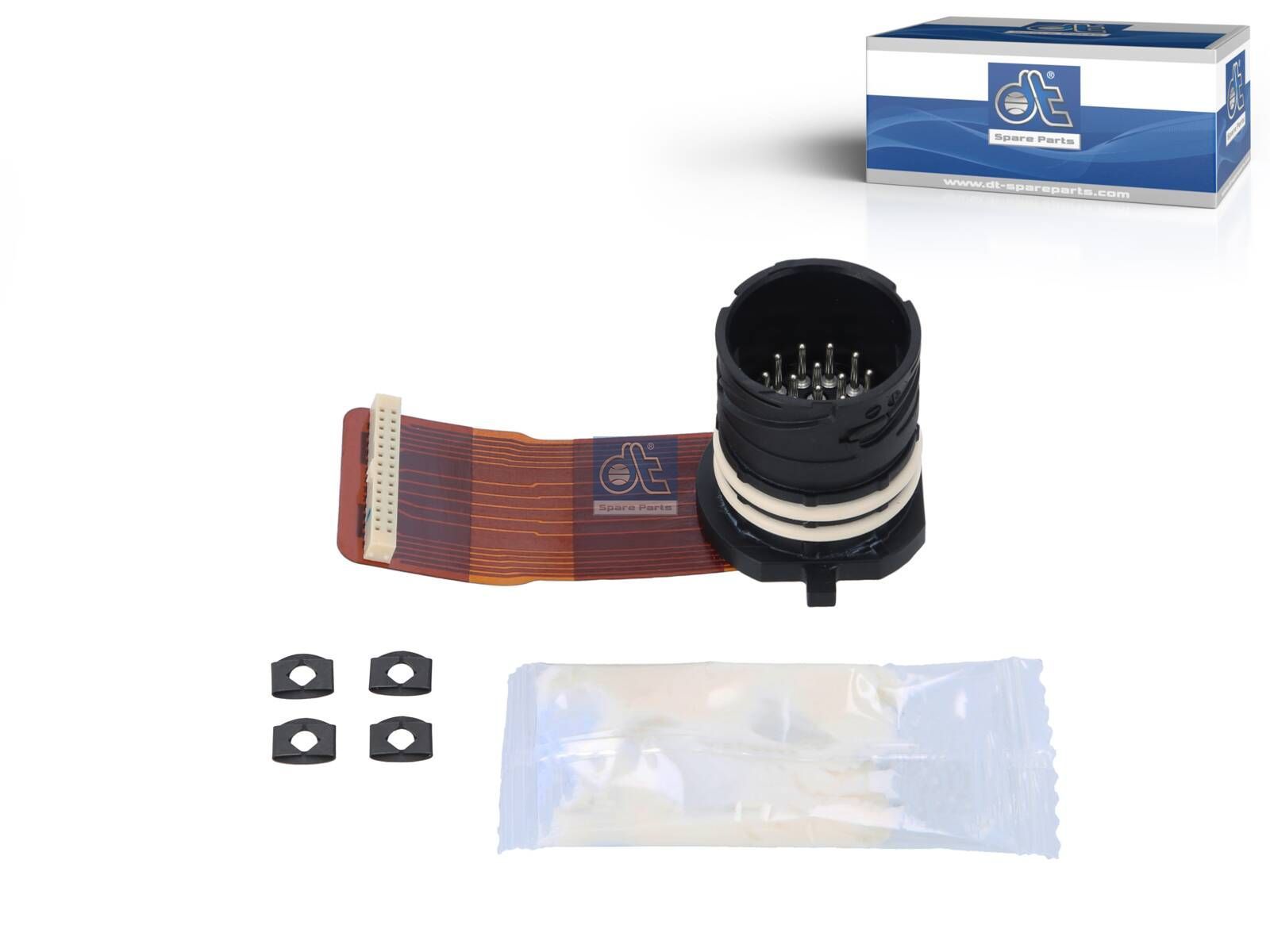 DT Spare Parts 4.92727 Repair kit, Gearbox actuator