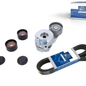 DT Spare Parts 4.94001 Belt tensioner kit, multiribbed belt