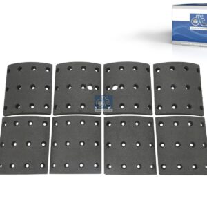 DT Spare Parts 4.95001 Drum brake lining kit