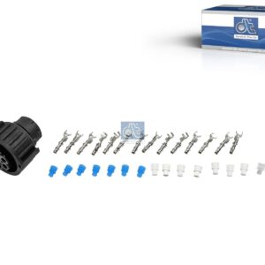 DT Spare Parts 4.96000 Repair kit, plug, 7 poles