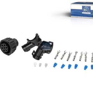 DT Spare Parts 4.96002 Repair kit, plug, α: 90 °, 7 poles