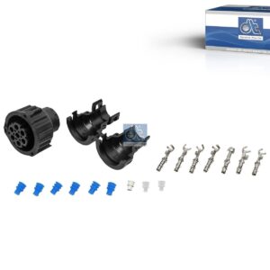 DT Spare Parts 4.96003 Repair kit, plug, α: 180 °, 7 poles