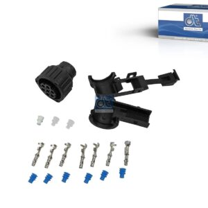 DT Spare Parts 4.96004 Repair kit, plug, α: 90 °, 7 poles