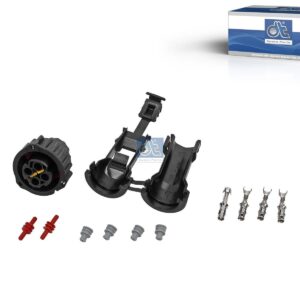 DT Spare Parts 4.96007 Repair kit, plug, α: 180 °, 4 poles