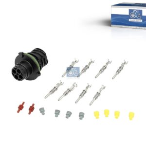 DT Spare Parts 4.96008 Repair kit, plug, 4 poles