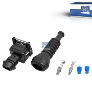 DT Spare Parts 4.96009 Repair kit, plug, 2 poles