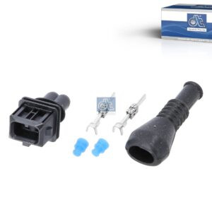 DT Spare Parts 4.96011 Repair kit, plug, 2 poles