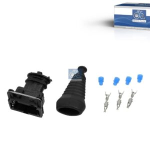DT Spare Parts 4.96012 Repair kit, plug, 3 poles