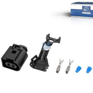 DT Spare Parts 4.96014 Repair kit, plug, 2 poles