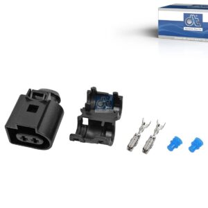 DT Spare Parts 4.96015 Repair kit, plug, 2 poles