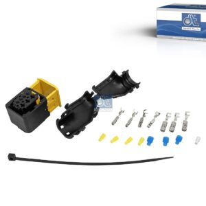 DT Spare Parts 4.96017 Repair kit, plug, α: 90 °, 7 poles