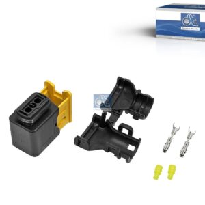 DT Spare Parts 4.96020 Repair kit, plug, α: 180 °, 2 poles
