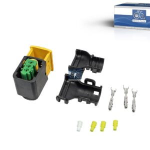 DT Spare Parts 4.96021 Repair kit, plug, α: 90 °, 3 poles