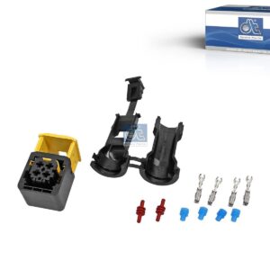 DT Spare Parts 4.96025 Repair kit, plug, α: 180 °, 4 poles