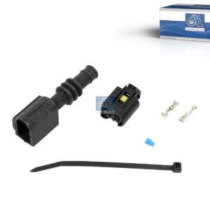 DT Spare Parts 4.96026 Repair kit, plug, 2 poles