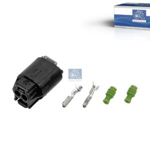 DT Spare Parts 4.96028 Repair kit, plug, 2 poles