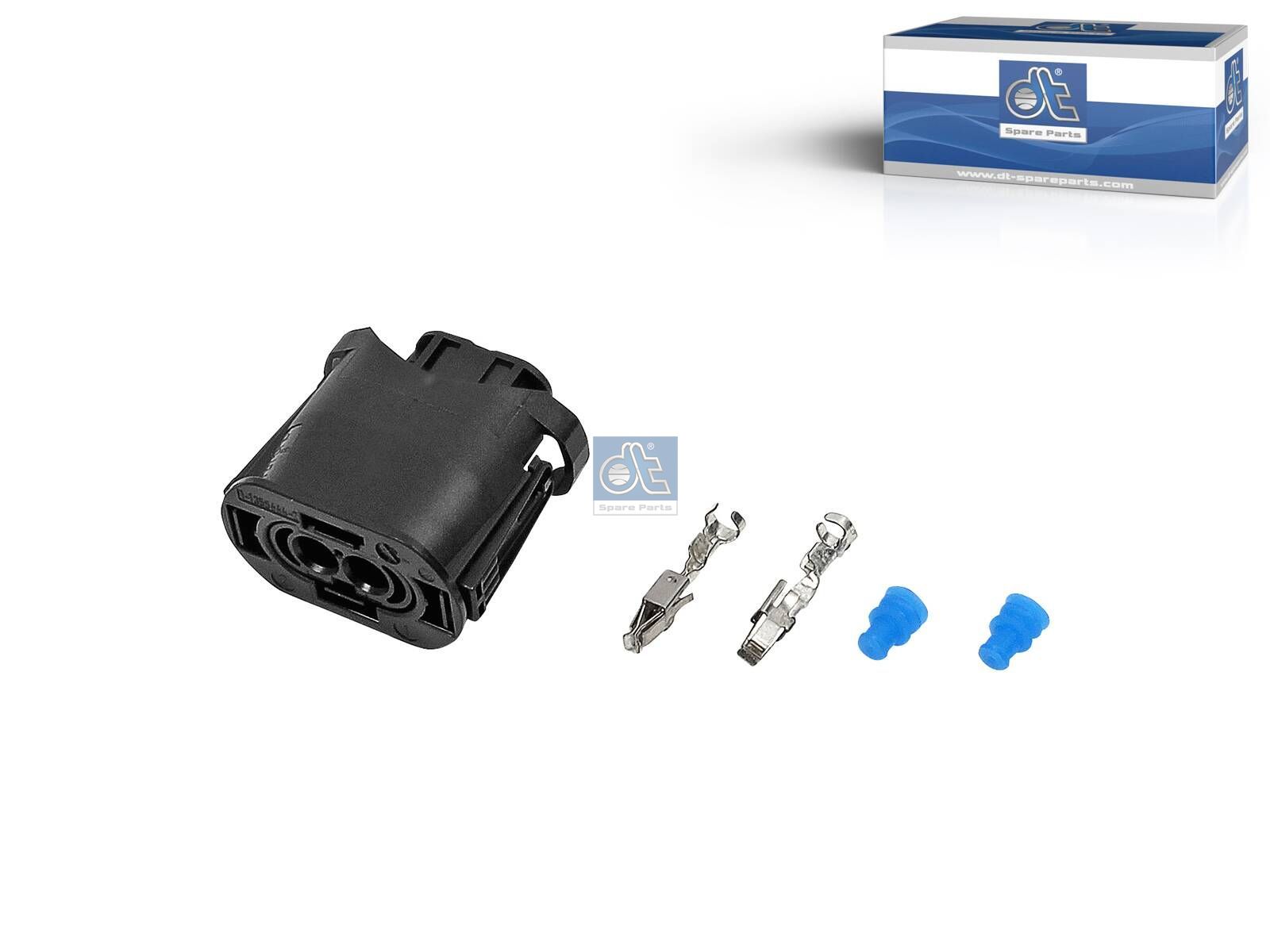 DT Spare Parts 4.96029 Repair kit, plug, 2 poles
