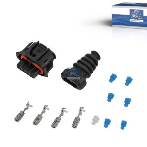 DT Spare Parts 4.96030 Repair kit, plug, 4 poles