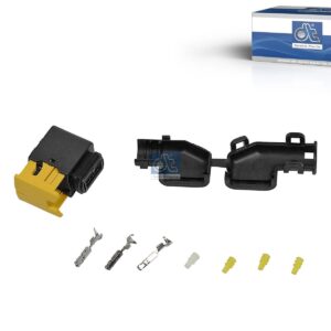 DT Spare Parts 4.96031 Repair kit, plug, α: 90 °, 3 poles