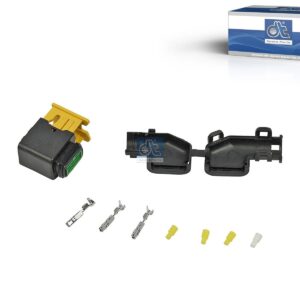 DT Spare Parts 4.96032 Repair kit, plug, α: 180 °, 3 poles