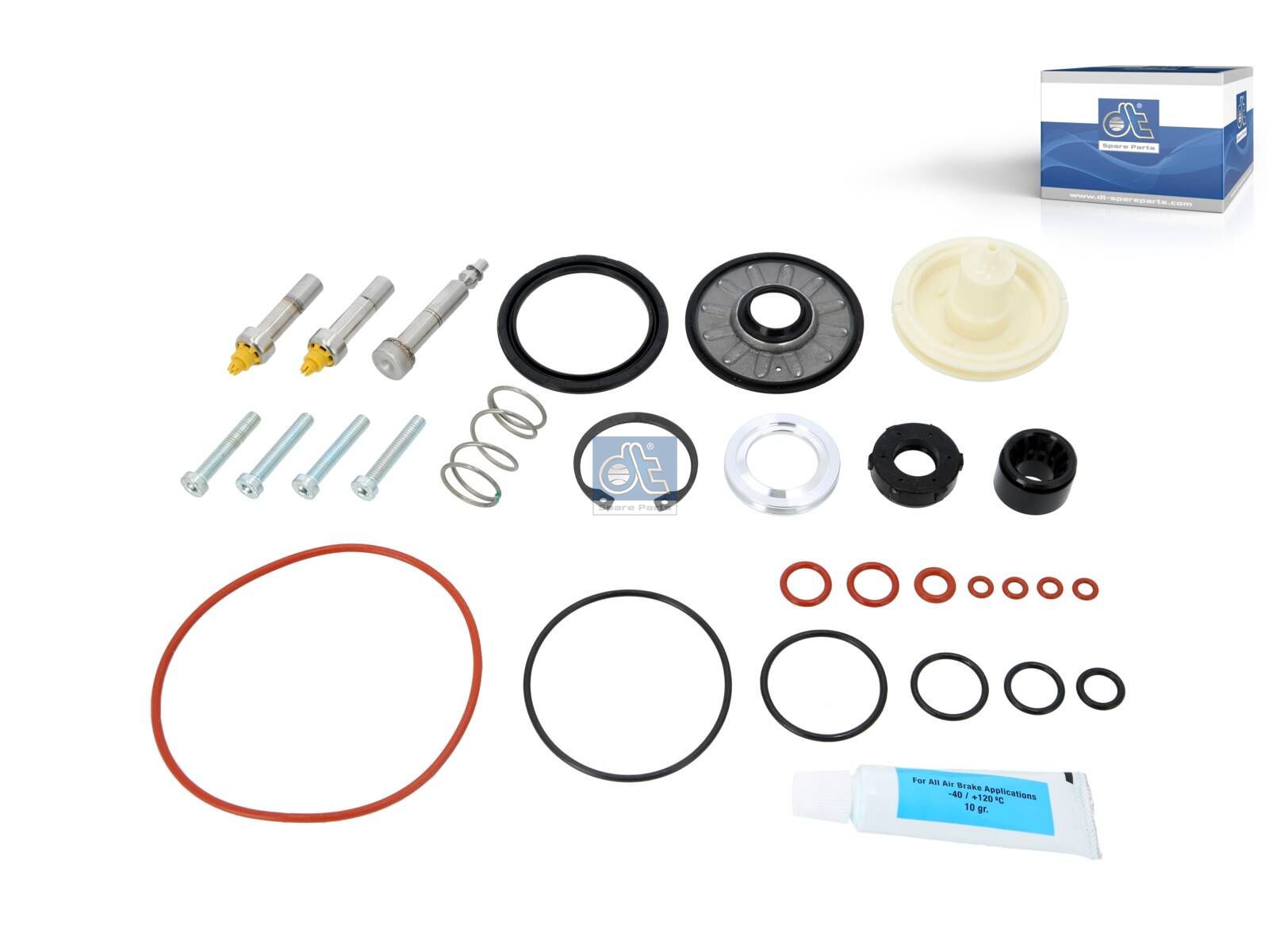 DT Spare Parts 4.96502 Repair kit, axle modulator