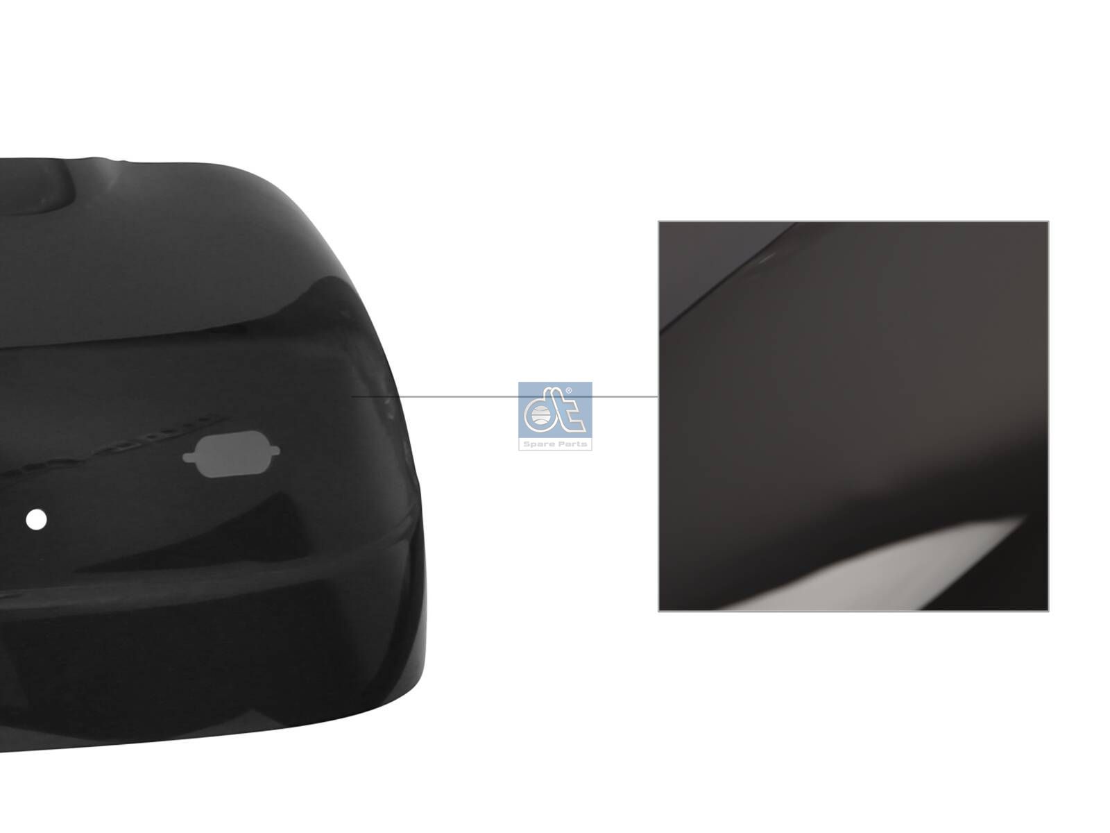 DT Spare Parts 4.97608 Sun visor