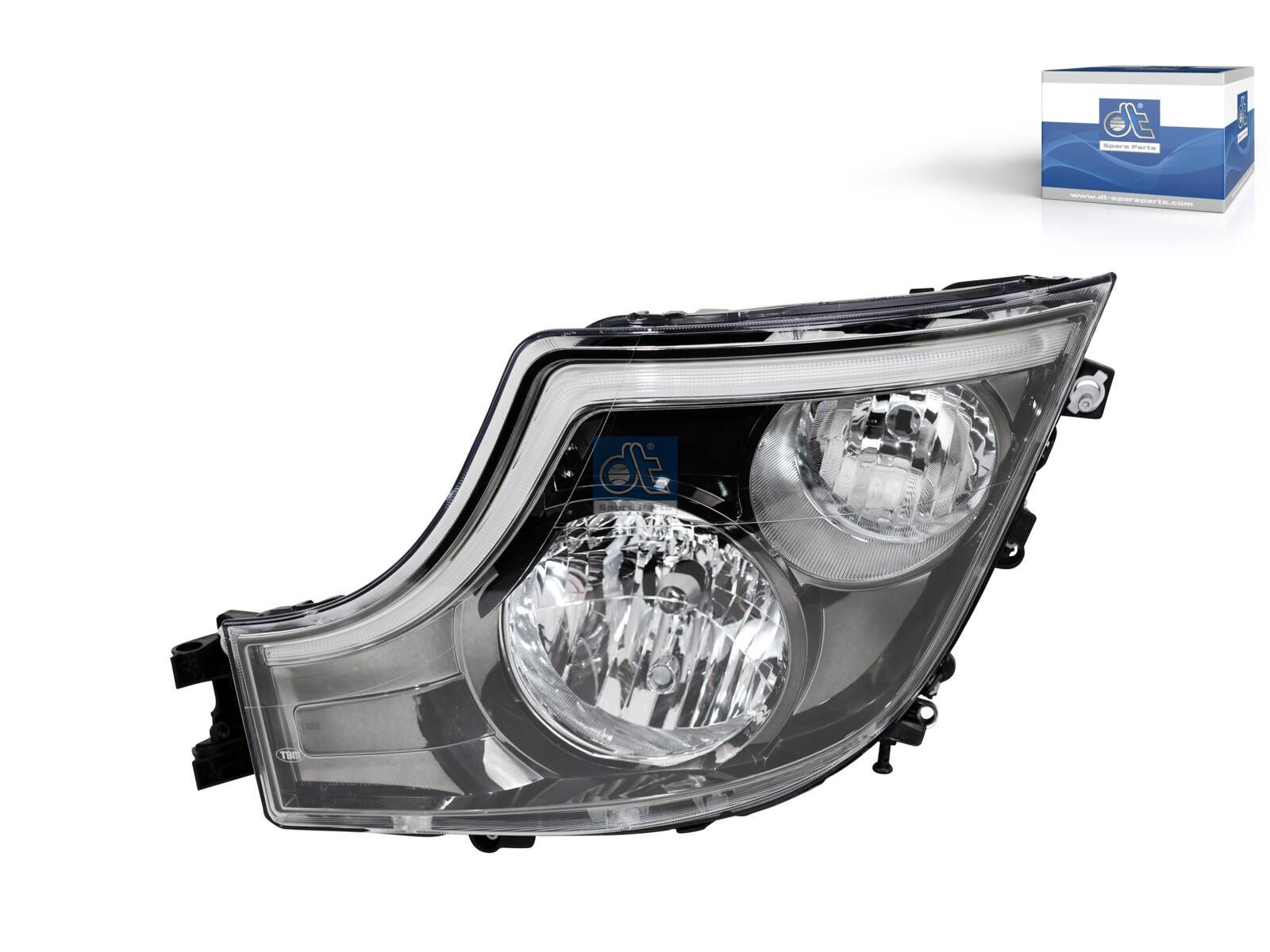 DT Spare Parts 4.97611 Headlamp, left