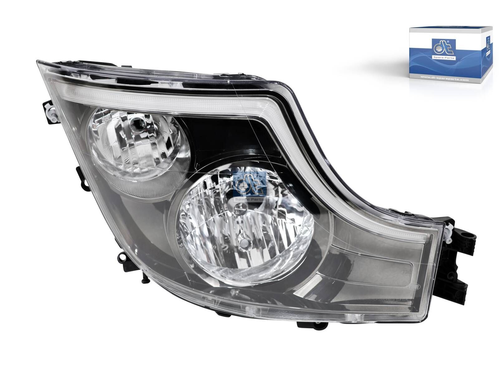 DT Spare Parts 4.97612 Headlamp, right