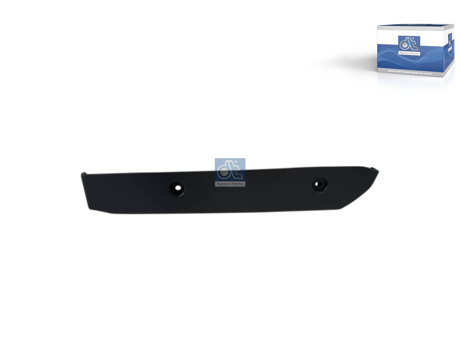 DT Spare Parts 5.00015 Bumper end panel, left
