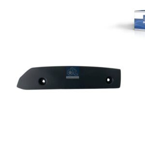 DT Spare Parts 5.00016 Bumper end panel, right